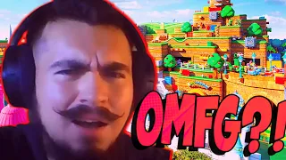 Super Nintendo World Theme Park IS REAL?! REACTION | All Ages of Geek Reacts