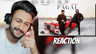 Reaction on PAGAL : BABBU MAAN | GURU RANDHAWA ( OFFICIAL MUSIC VIDEO )