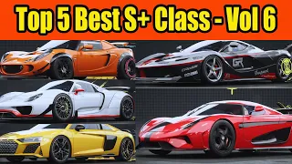 Top 5 Best S+ Class Car in NFS Unbound Vol 6