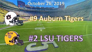 10/26/19 - #9 Auburn vs #2 LSU