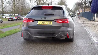 Sportcars Accelerating - 750HP E63S AMG, M3 Fi, F8 Tributo, GTR, Akrapovic RS6 C8, BRABUS C43, RS7