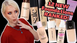 RANKING ALL THE NEWEST FOUNDATIONS OF 2023 FROM DRUGSTORE TO LUXURY | Steff's Beauty Stash