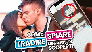 COME TRADIRE E SPIARE SENZA ESSERE SCOPERTI 😰 - iPantellas