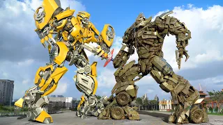 Transformers: Rise of The Beasts - Bumblebee vs Megatron Final Fight | Paramount Pictures [HD]