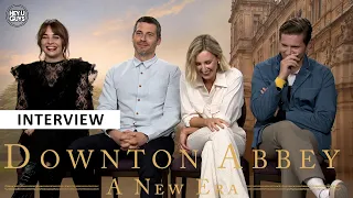 Downton Abbey: A New Era - Laura Carmichael, Allen Leech, Tuppence Middleton & Robert James Collier