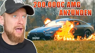 200.000€ AMG aus WUT verbrannt 🔥 | Fritz Meinecke reagiert auf ЛИТВИН