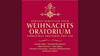 Christmas Oratorio, BWV 248, Part VI: IV. Nur ein Wink von seinen Händen