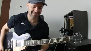 Tasty Hard Rock Guitar Backing Track Jam In Em - 85 BPM