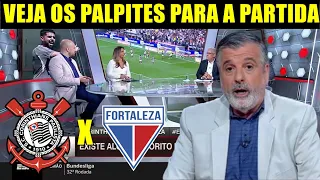 CORINTHIANS X FORTALEZA VEJA OS PALPITES PARA A PARTIDA PELO BRASILEIRO 2024