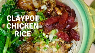 Step by Step: Claypot Chicken Rice Recipe (砂煲鸡饭)