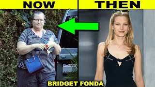 Bridget Fonda Shocking Transformation 2022 - Single White Female Actress Looks Different Today