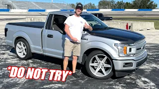 I Destroyed The 4 Wheel Drive System In Our BIG Turbo F-150 Work Truck...