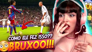 15 JOGADORES DESTRUÍDOS POR RONALDINHO GAÚCHO😱