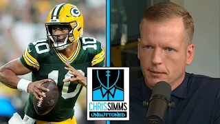 Chris Simms' Top 40 QB Countdown: No. 31, Jordan Love | Chris Simms Unbuttoned | NFL on NBC