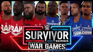 WWE 2k23 - Survivor Series Highlights - Universe Mode #36