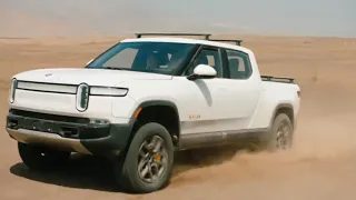 Rivian R1T running 13,000 mile-journey from the Patagonia to Los Angeles