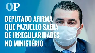 Luis Miranda afirma que Pazuello tinha conhecimento de irregularidades no Ministério da Saúde