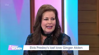 Elvis’ Last Love Ginger Alden Shares Memories Of The King Of Rock ‘n’ Roll | Loose Women