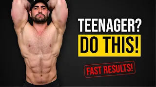 The BEST Teenager Workout/ Diet Advice! (FAST RESULTS!) - SONG: Perfect - Logic