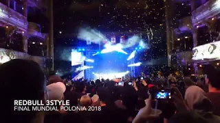 Red Bull 3style world Final Poland 2018 - Dj Jimmix