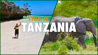 TANZANIA & ZANZIBAR: Ultimate Travel Guide to PARADISE ISLAND & SAFARI