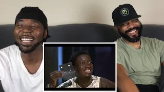 Michael Blackson - Mudasucka - Bad Boys Of Comedy Reaction