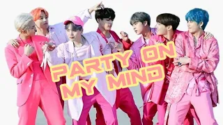 Party on my mind || BTS || Kpop FMV || Race 2, Saif Ali Khan, Deepika || Kpop Edit || BTS FMV