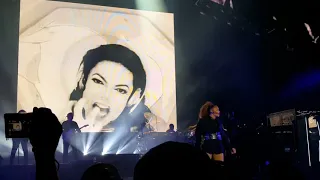 Janet Jackson If, Scream and Rhythm Nation Live at Saratoga performing arts center 2nd row