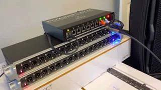 Midas StageConnect DN4816-O duplication and distribution using P16-D M32 or X32 via ultranet.