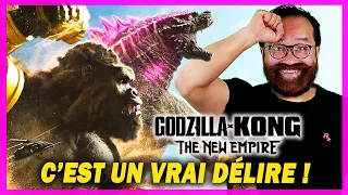 GODZILLA x KONG : plus c'est Cong et plus c'est Bong ! 😍 (CRITIQUE)