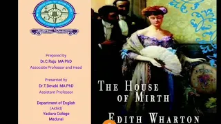 The House of Mirth by Edith Wharton.