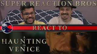 SRB Reacts to A Haunting in Venice | Official Teaser Trailer