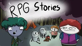 RPG Stories: A few stories from non-D&D systems I've played