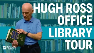 Hugh Ross Office Library Tour