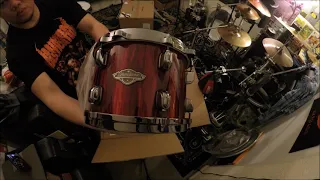 Tama Starclassic    Crimson Red Waterfall, Limited Edition Unboxing and Song Test Drive