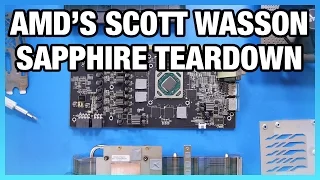 Scott Wasson & the Sapphire RX 580 Nitro+ Tear-Down