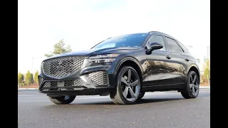 2022 Genesis GV70 3.5T Sport Prestige Package