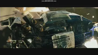 Transformers 2007 Optimus vs Megatron Scene (German)