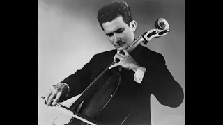 Aldo Parisot plays the 1st movement of Schumann's Cello Concerto