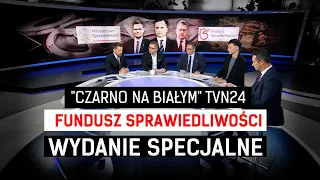 Kulisy afery wokół Funduszu Sprawiedliwości [Wydanie specjalne Czarno na białym TVN24]