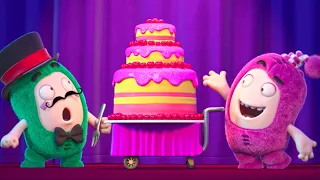Oddbods Cake Competition + More Episodes | Funny Cartoon For Kids