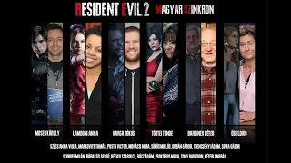 Resident Evil 2 Remake Magyar Szinkron Telepítése
