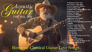 Romantic Guitar Music To Melt Your Heart 💖 The Best Romantic Guitar Music Collection Of All Time ✨