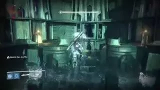 Destiny Raid : Crotas End (Boss) / HOW TO USE THE RELIC / SWORD / EASY / RADIANT DANCE MACHINES