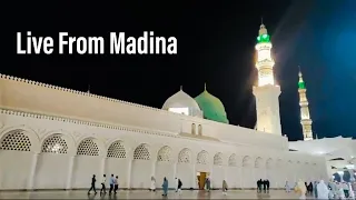 Live Azan e Fajr From Madina