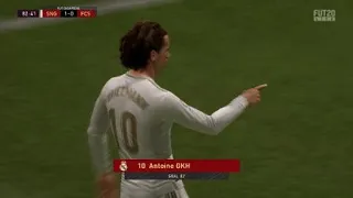 FIFA 20 Fuck Drop Back
