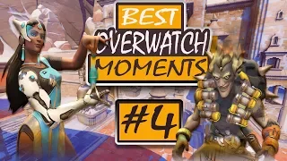 Лучшие моменты матчей в Overwatch, Overwatch best moments #4