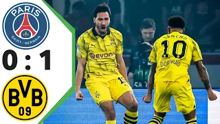 Psg Vs Borussia Dortmund ( 1 0 ) | EXTENDS Highlights | Hammels Header