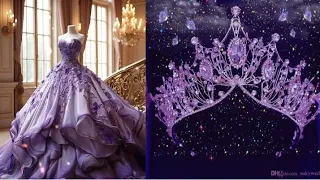 choose your birthday month and see your beautiful gown matching crown 👑👑🤩🤩❤️🔥🔥#trending#viral#video