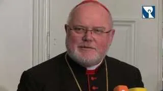 Kardinal Reinhard Marx zum Papstrücktritt
